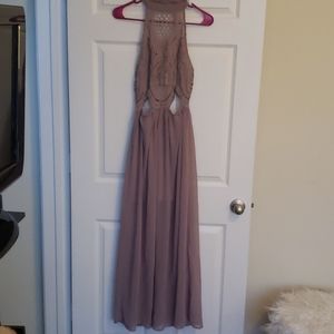 Mind Code Maxi Dress